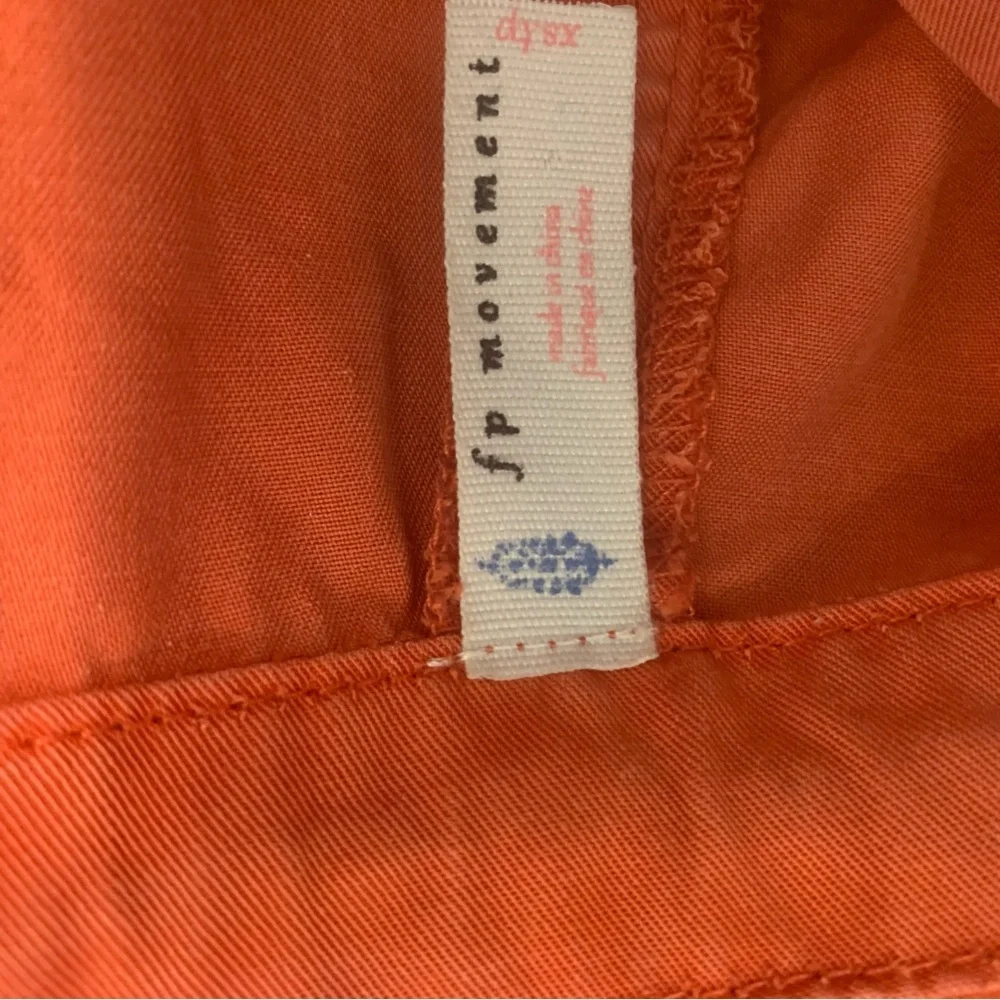 FP Movement Point Break by Free People Women's Wide Leg Pants in Rust Size XS